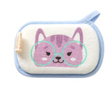 Soft Invisible Bath Sponge for Kids and Baby, Cleaning Brush, Cute Bath Sponge for Shower, for Newborns and Adults 