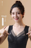 Women Winter Velvet Padded Vest Thermal Underwear Camisole Warm Sling Vest Tops 2-in-1 Built-in Bra Undershirt Intimate