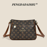 New high-end stylish women's bag, trendy niche pillow bag, fashionable Boston bag, single-shoulder crossbody for women