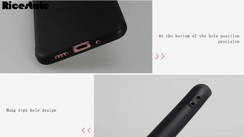 For Xiaomi Mi A1 Casess Frosted Matte Soft TPU Silicone Case Xiaomi Mi5X MiA1 Phone Protective Case