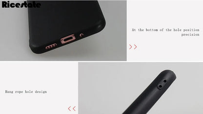 For Xiaomi Mi A1 Casess Frosted Matte Soft TPU Silicone Case Xiaomi Mi5X MiA1 Phone Protective Case