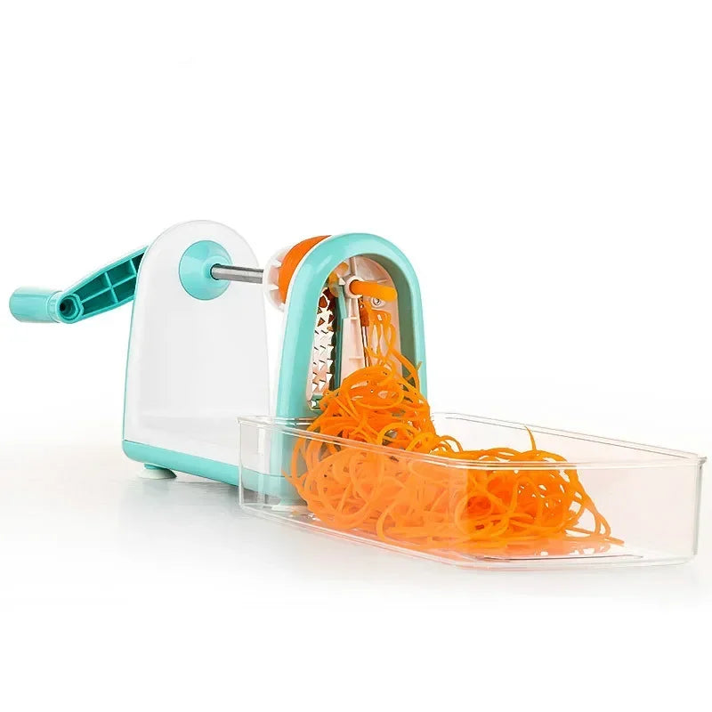 Spiralizer Vegetables Slicer Cheese Vegetable Grater Shredder Zucchini Noodle Maker Spaghetti Spiralizer