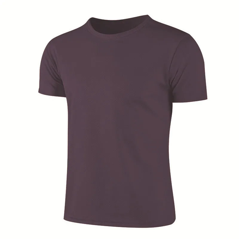 Running Shirts Soccer Shirts Men's and Women's Jersey Sportswear Jogging T-Shirts Quick Dry Compression Sport T-Shirt Fitness