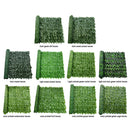 Outdoor Ivy Wall Fence Plastic Faux Hedges Fence Wall Screen Stitchable Greenery Eco-friendly Multifunctional Garden Home Decor