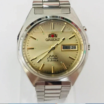 Double lion triple AAA automatic mechanical watch authentic stock double lion table double lion men's watch Oriental watch