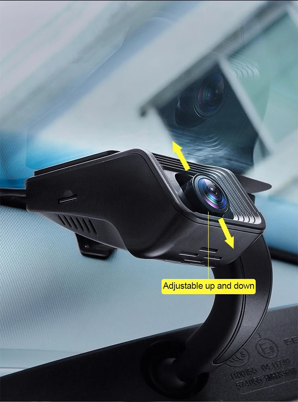 For Android Multimedia Player 1920*1080P Dashcam ADAS Mini Car DVR Camera HD Car Camera Auto Digital Video Recorder Dash Cam