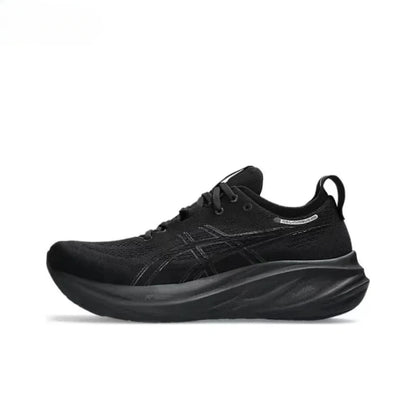 Zapatillas de running originales Asics Nimbus 26 para hombre, de caña baja, con amortiguación, para exteriores, antideslizantes y transpirables.