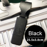 Customn Letters Luggage Tag Fashion Small Address Airplane Suitcase Identifier Tag DIY Logo Personalize Gift Travel Accessories
