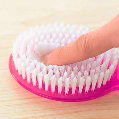 Bath Brush Back Shower Brushes With Handle Exfoliating Scrub Skin Massager Exfoliation Bathroom Brush