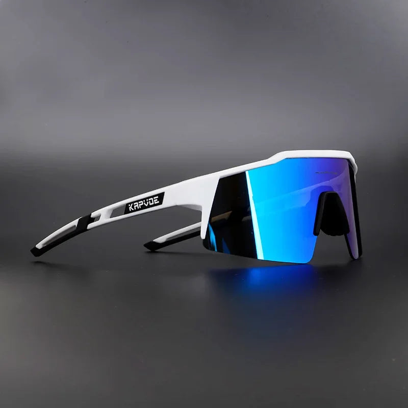 Polarized Cycling Glasses 4 Lens 2025 Men Women Sport Fishing Running Sunglasses Road Mountain Bike Goggles MTB Bicycle Eyewear