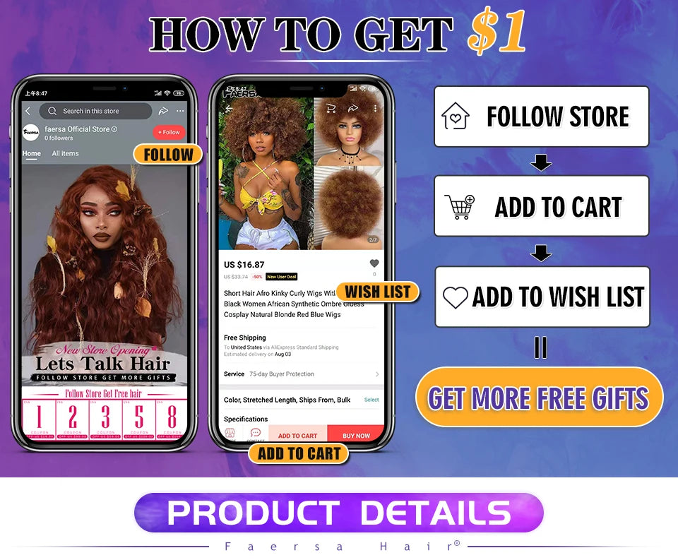 Black Brown Curly Wig Synthetic Lace Front Wigs For Women Blonde Orange Female Lace Wig 13X4.5X1 Cosplay Hair Daily Use