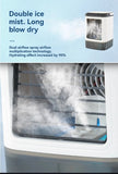 New Household Air-conditioning Fan, Mini Electric Fan in Dormitory, Small Air-conditioning Office, Small Movable Air Cooler