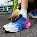 Couple Running Shoes Men Mesh Breathable Outdoor Sports Lightweight Flat Trendy Sneakers Original Tennis Shoes for Women