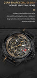 NAVIFORCE Men's Watch Top Brand Luxury Waterproof 24-Hour Date Quartz Watch Men Leather Sport Wristwatch Men Waterproof Clock