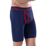 2024 New Style Cotton Fly Boxer Long Leg Underwear For Men Shorts Big Size And Panties Homme Luxury Brand Boxerhomme Underpants