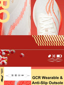 Li-Ning Women RED HARE 8 PRO Racing Running Shoes BOOM FIBER Cushion GCR LOC Sport Shoes Wearable Breathable Sneaker ARPV006