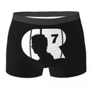 Boxer Underpants Shorts CR7 Cristiano Ronaldo Panties Men Ventilate Underwear for Homme Man Boyfriend Gift