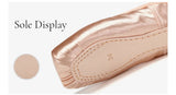 Child And Adult Ballet Dance Shoes Girls Ballet Pointe Shoes Professional With Ribbons Shoes Series Classic Woman Ballet Shoes