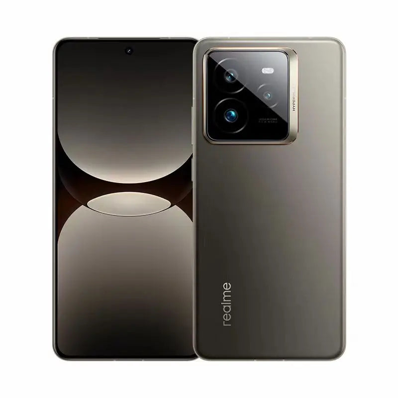 Realme GT7 Pro 5G desbloqueado, Snapdragon 8 Elite, pantalla Eco² de 6,78 pulgadas, 120 Hz, 50 MP, 6500 mAh, 120 W, carga rápida OTA, NFC.