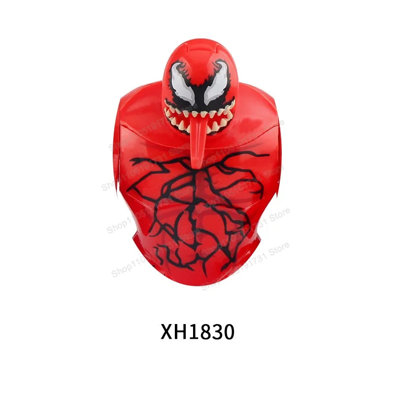 Movie Game Mini Action Figures Big Size Building Block Mecha Assembled Accessories Figure Building Block Toy For Children Gifts
