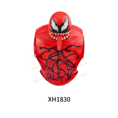 Movie Game Mini Action Figures Big Size Building Block Mecha Assembled Accessories Figure Building Block Toy For Children Gifts