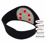 Neck Belt Tourmaline Self Heating Magnetic Therapy Neck Wrap Belt Brace Pain Relief Cervical Vertebra Protect Health Care