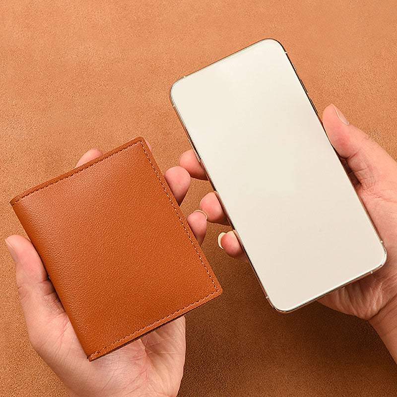 1 funda para tarjetas, delgada y compacta, para identificación bancaria, para licencia de conducir, sencilla y antidesmagnetización.