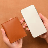 1Pc Card Bag Slim and Compact Bank ID Card Case Driver's License Wallet Simple and Anti-Demagnetization Card Holder