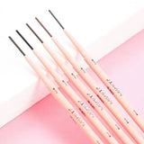 1Pc Ultra Fine Double-Ended Eyebrow Pencil Waterproof Sweat-proof Long Lasting Professional Eye Makeup for Women Wholesale 1.5mm