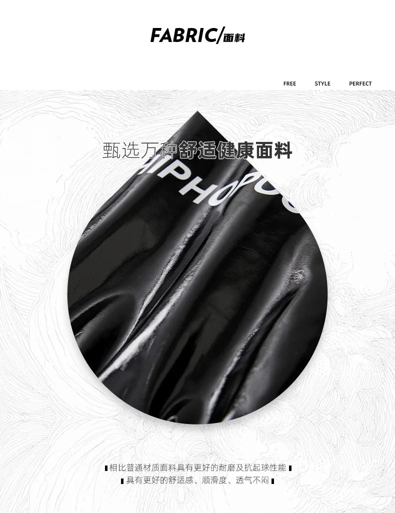 Boys Hip Hop Pullover Street Dance Cargo Pants Girls High Collar Sweatshirt Outfits Kids Jazz Sport Clothes Set Child Streetwear