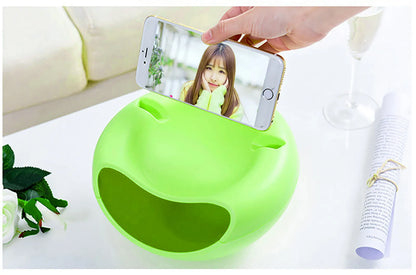 Cuenco con forma creativa, perfecto para guardar en seco.