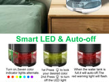 Electric Dehumidifier Moisture Absorbers Air Dryer With 1000ml Water Tank Quiet Air Home Dehumidifier For Bedroom Wardrobe