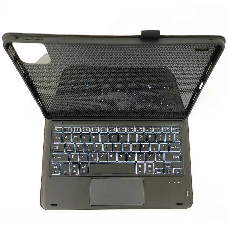 Bluetooth Keyboard Case For Xiaomi Pad 7 7 Pro 11.2 Trackpad Tablet Case Russian Arabic Hebrew Spanish Korean French Keyboard