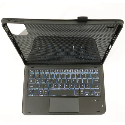 Bluetooth Keyboard Case For Xiaomi Pad 7 7 Pro 11.2 Trackpad Tablet Case Russian Arabic Hebrew Spanish Korean French Keyboard