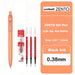 0.38orange 3red set