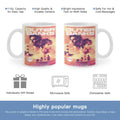 O-Outer Banks Anime Free shipping 11OZ Coffee Mug Beer Mugs Tea Milk Cup For coffee  Surprised Gift