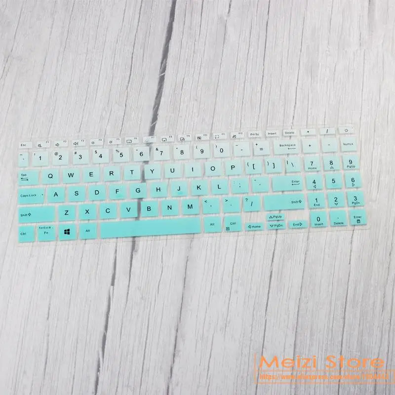 For 2021 ASUS Vivobook Pro 15 OLED K3500 M3500 15.6 inch Laptop Notebook Silicone Keyboard Cover Skin Protector Film Dustproof