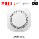 Tuya ZigBee WiFi Smart Smoke Detector Alarm Sensor Home Security Fire Protection For Home Security System Via Smart Life APP