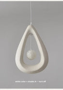 Japanese Wabi Sabi Pendant Light Nordic Dining Room Ceiling Chandelier Home Decor Bar Table Kitchen Island Creative Hanging Lamp