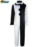 Art The Clown Cosplay Película Terrorifier 2 Art The Clown Cosplay Disfraz Mono Máscara Disfraces de Halloween Máscara para hombres y mujeres