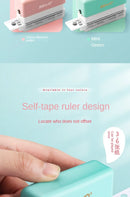 Mini 6-Hole Punching Machine DIY Book Page Stitcher Paper Binding Punch Planner Loose Leaf Paper Hole Puncher Office Stationery