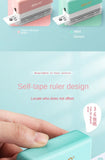 Mini 6-Hole Punching Machine DIY Book Page Stitcher Paper Binding Punch Planner Loose Leaf Paper Hole Puncher Office Stationery