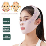 1PCS Chin Cheek Slimming Bandage V Shaper V Line Lifting Mask Face Lifting Anti Wrinkle Strap Band Sleeping Mask Beauty Care