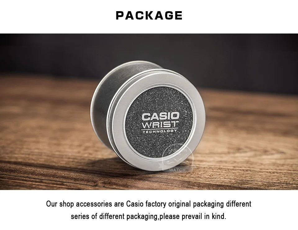 Relógio Casio retangular aço inoxidável prateado a prova de agua 30m e quartzo LTP - V007