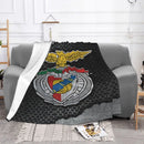 BENFICA 216 Blanket Bed Blankets Winter Warm Blanket Throw Blanket