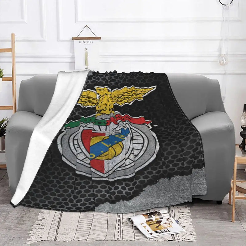 BENFICA 216 Blanket Bed Blankets Winter Warm Blanket Throw Blanket