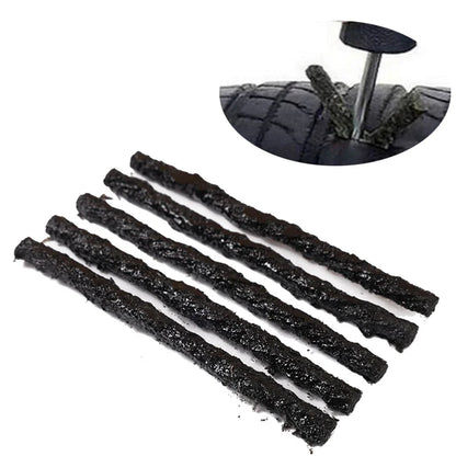 Tubeless Tire Repair Strips Car Motorcycle Bike Tyre Puncture Repairing Plug Seal Tools Rubber Strip Tires Repair Tool