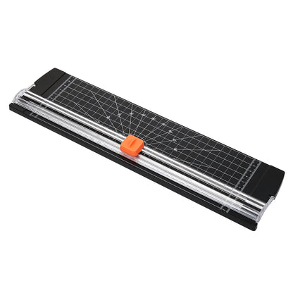 Office A4 A5 Guillotine Paper Cutter with Automatic Security Safe Guard for Coupon Craft Paper Lightweight Cutting Mat Machine