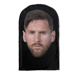Nova Máscara de Rosto Inteiro Unissex Estilo Kanye/Drake, Impressa em 3D com Malha Elástica – Ideal para Cosplay, Festas e Simulações (Estilo Balaclava)
