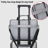 13.3 14 15.6 inch Laptop Handbag Sleeve Case Ultra Thin Notebook Cover Pouch Shoulder Bag For Lenovo HP Dell Asus Samsung